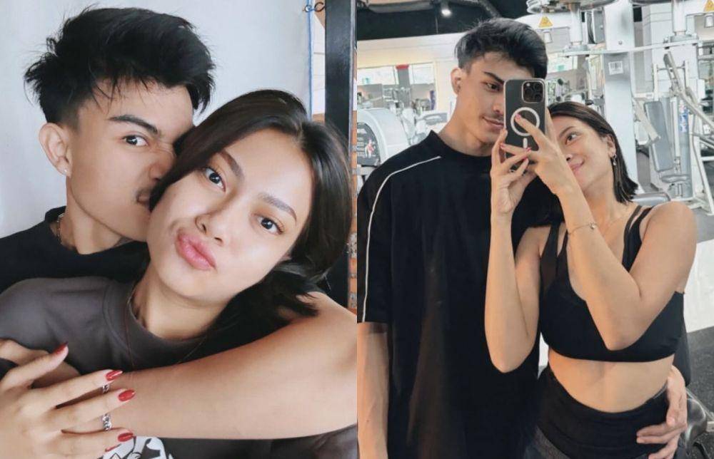 potret Hanum Mega dan pacar baru (Instagram.com/real.hanummegaa)