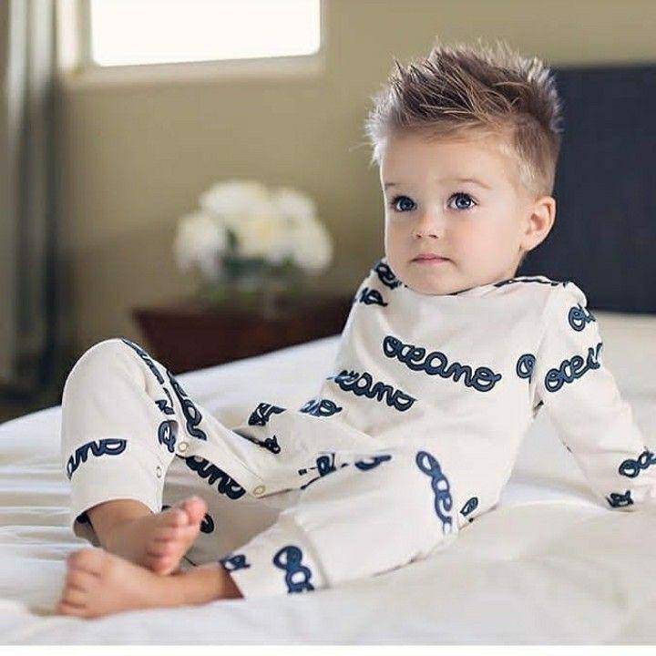 Model rambut anak laki-laki 2 tahun (pinterest.com)