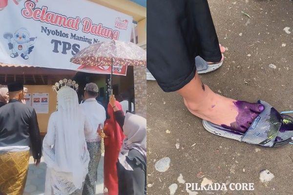 10 Kejadian Kocak dan Tak Terduga di TPS, Pilkada Core!