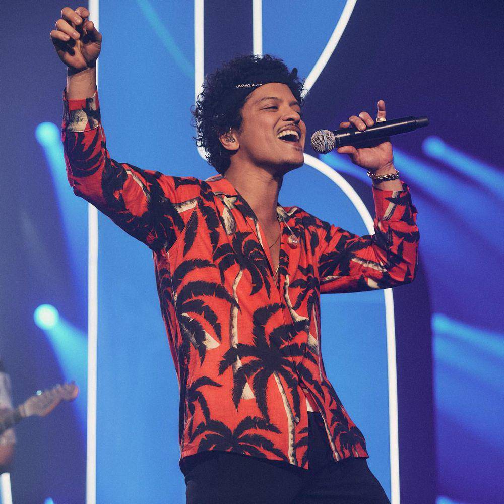 outfit Bruno Mars (instagram.com/brunomars)