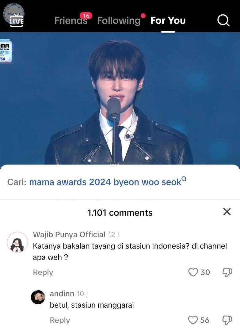 komentar asbun di TikTok (x.com/convomf)