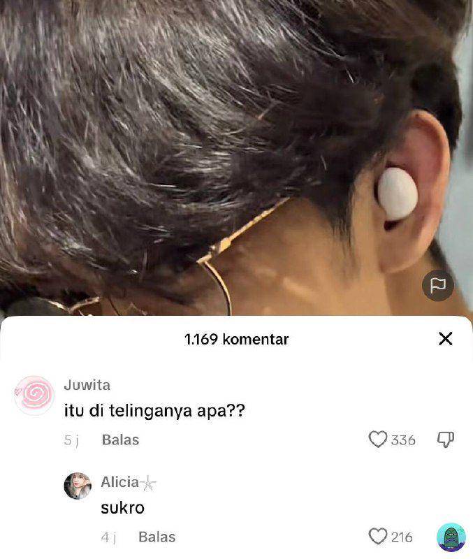 komentar asbun di TikTok (x.com/martabakismissu)