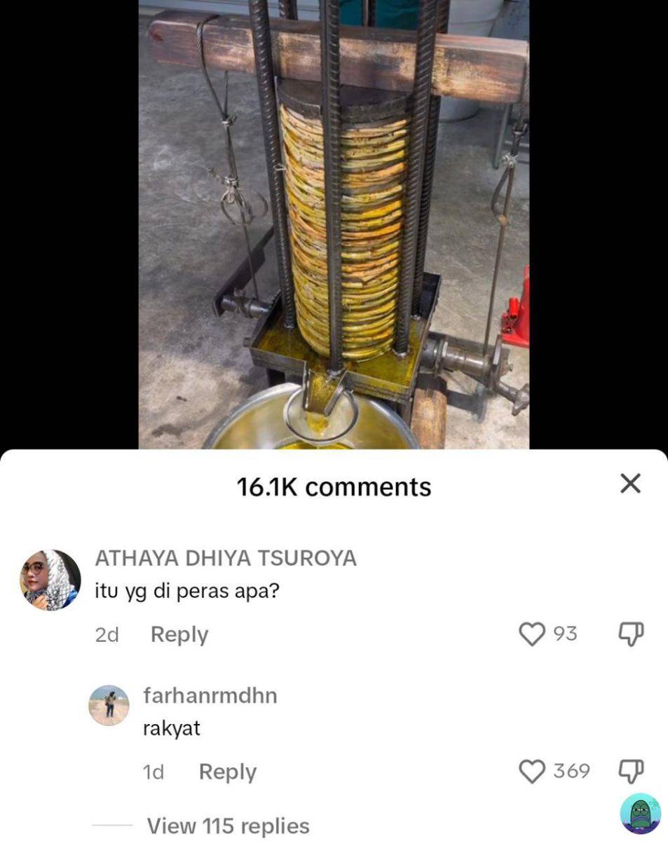komentar asbun di TikTok (x.com/martabakismissu)