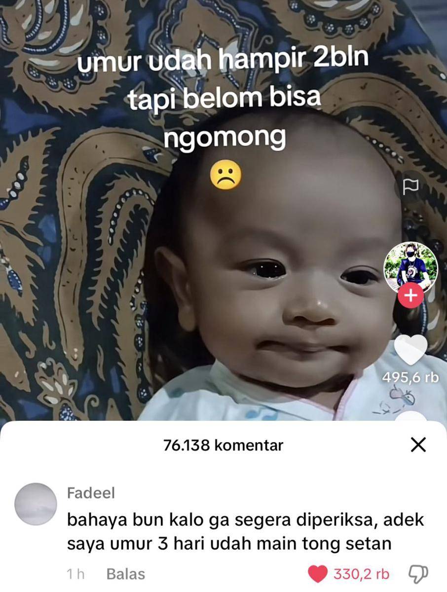 komentar asbun di TikTok (x.com/ilenworment)