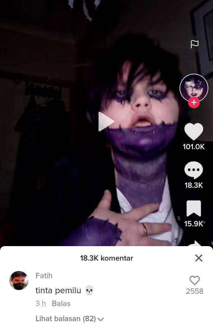 komentar asbun di TikTok (x.com/lee_dinnu)