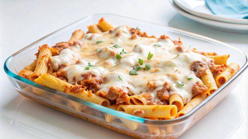 ilustrasi baked ziti (freepik.com/wahyu_t)
