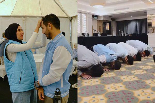 7 Potret Jeje Ritchie Ismail usai Unggul Quick Count, Sujud Syukur