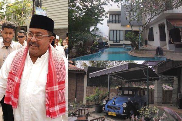 rumah Rano Karno (YouTube.com/The Sungkars)