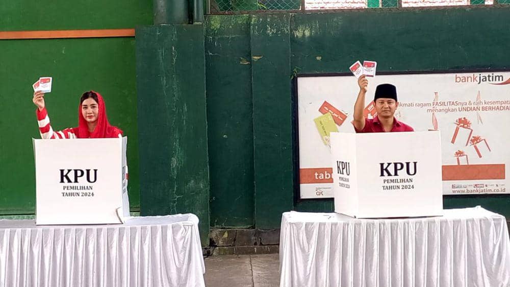 Paslon Petahana Trenggalek Unggul Lawan Kotak Kosong