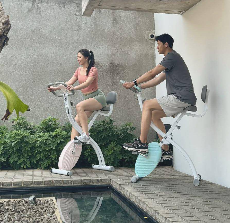 Bodimax X-Bike Pastel (instagram.com/bodimax.idn)