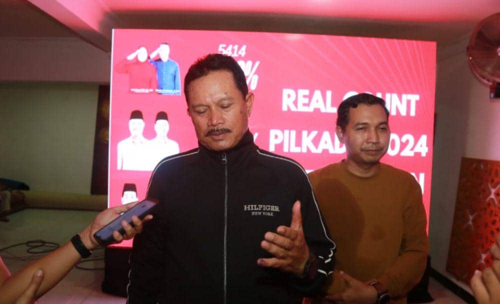 Paslon 02 Klaim Menangi Pilwali Madiun dengan 56,04 Persen Suara
