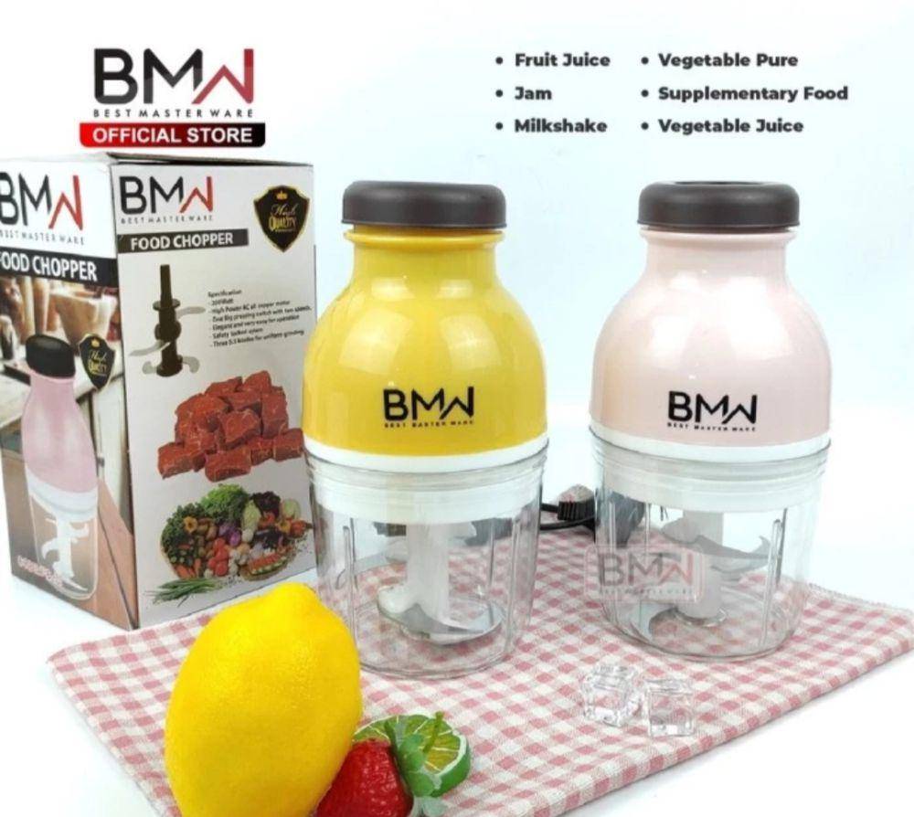 BMW blender kapsul (tokopedia.com/BMW KITCHENWARE OFFICIAL)