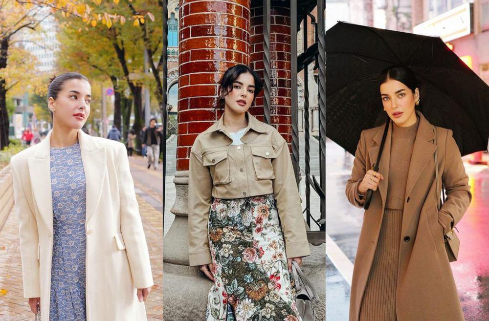 10 Ide OOTD Liburan Gaya Feminin ala Tasya Farasya, Berkelas!