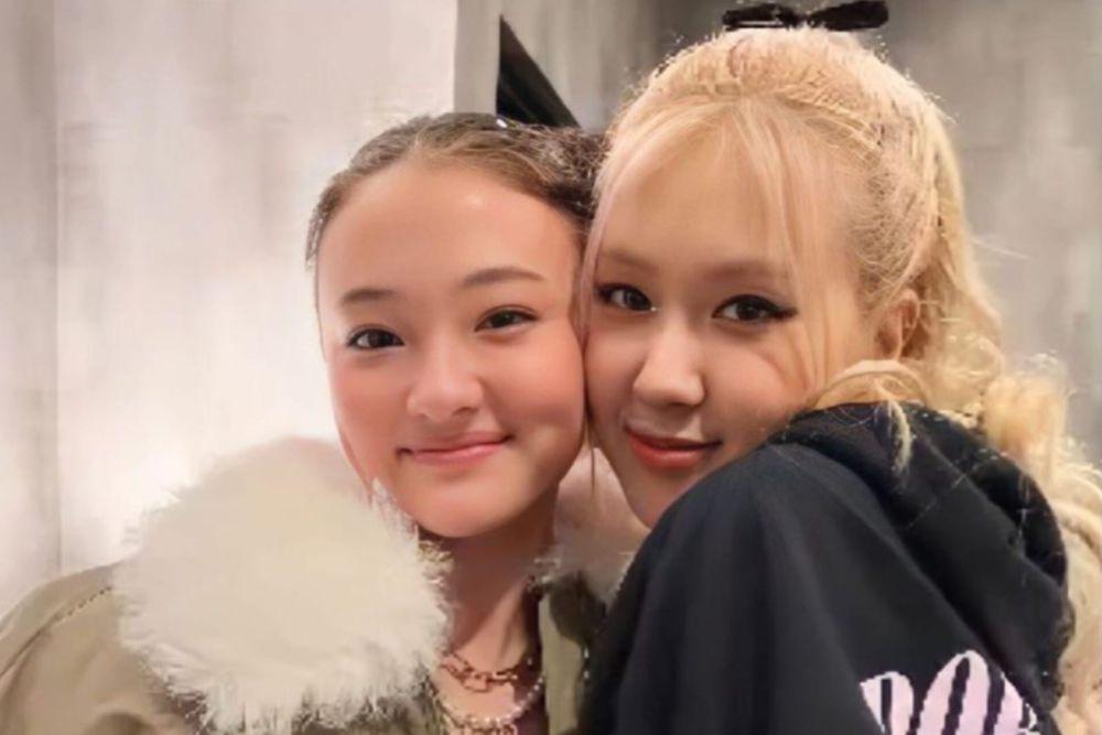 7 Momen Kebersamaan Rose BLACKPINK dan Ella MEOVV, Akhirnya Reunian!