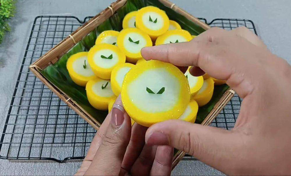 ilustrasi kue nona manis labu kuning (YouTube.com/Fairel Kitchen)