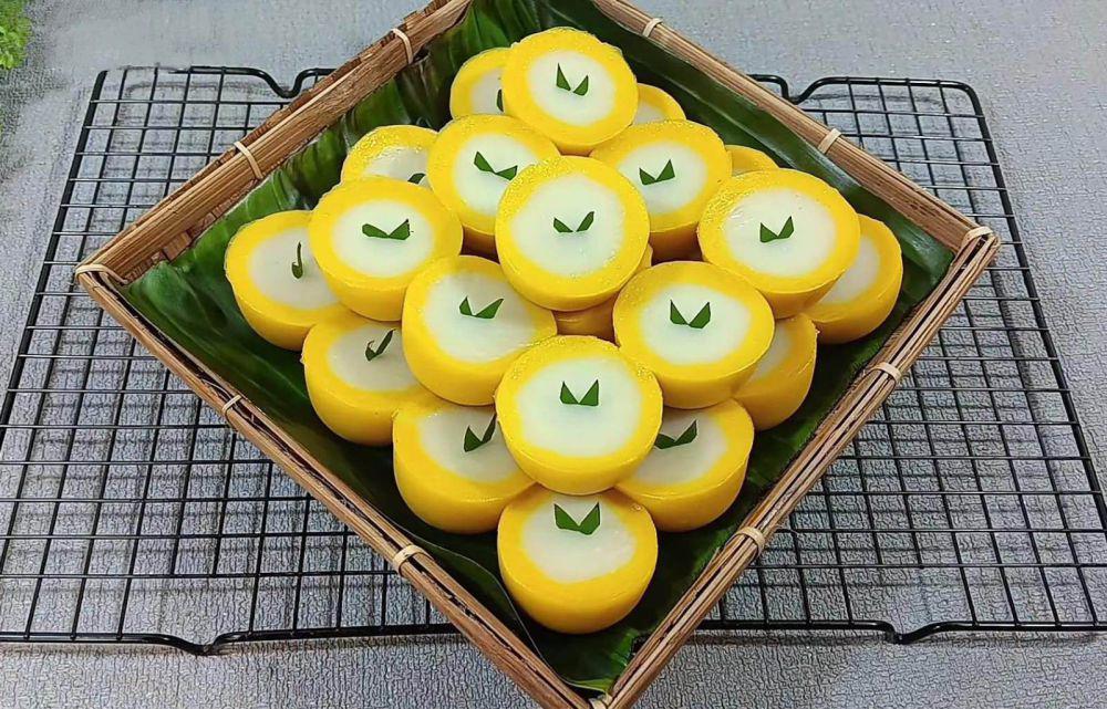 Bikin Nagih! Resep Kue Nona Manis Labu Kuning yang Lembut & Estetik