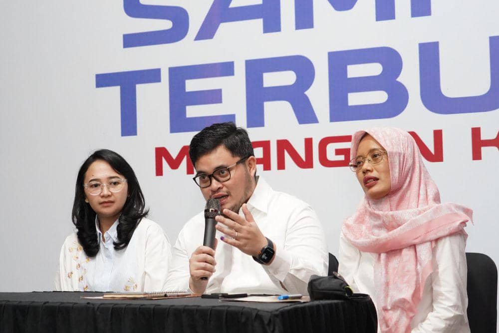 Mas Dhito saat memberi keterangan pers. IDN Times/ istimewa