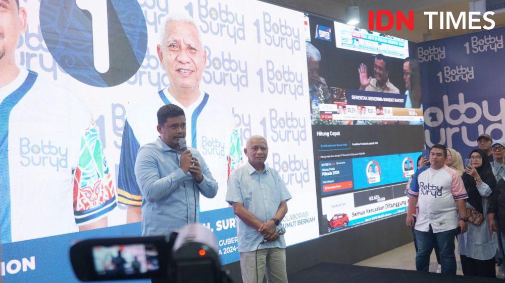 Hasil Rekapitulasi KPU: Bobby-Surya Gubernur dan Wagub Sumut Terpilih
