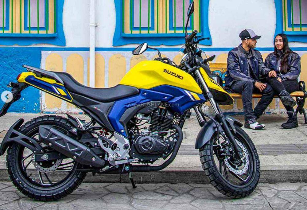 Suzuki V-Strom 160 (Rushlane)