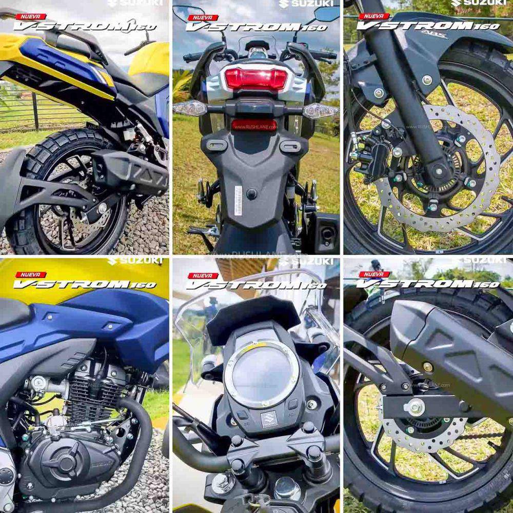 Detail bagian V-Strom 160 (Rushlane)