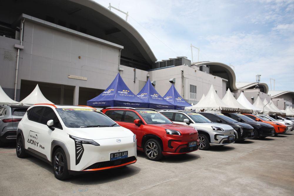 Pengunjung GJAW 2024, Aion Sediakan 10 Unit Mobil buat Uji Coba!