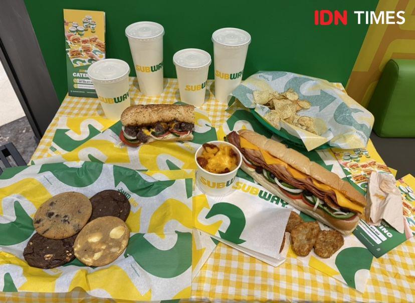 Subway Akhirnya Hadir di Medan, Langsung 2 Outlet