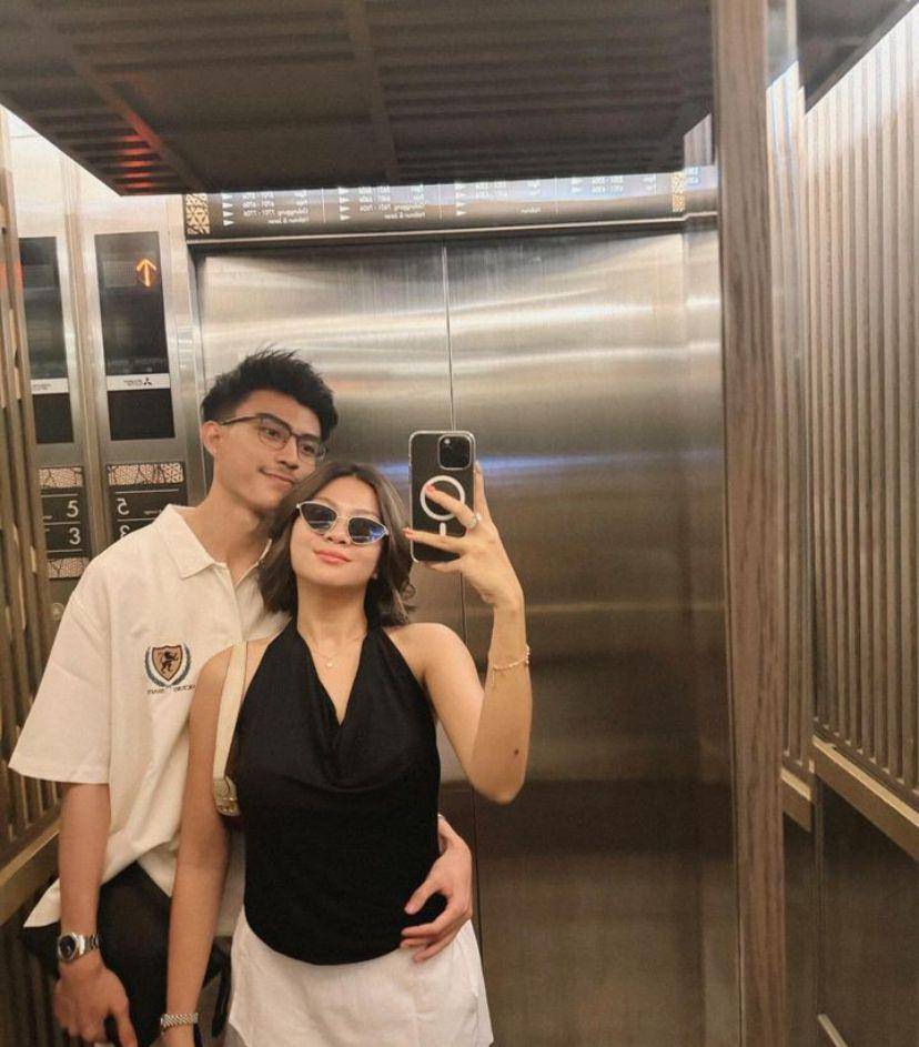 potret Hanum Mega dan pacar baru (Instagram.com/real.hanummegaa)