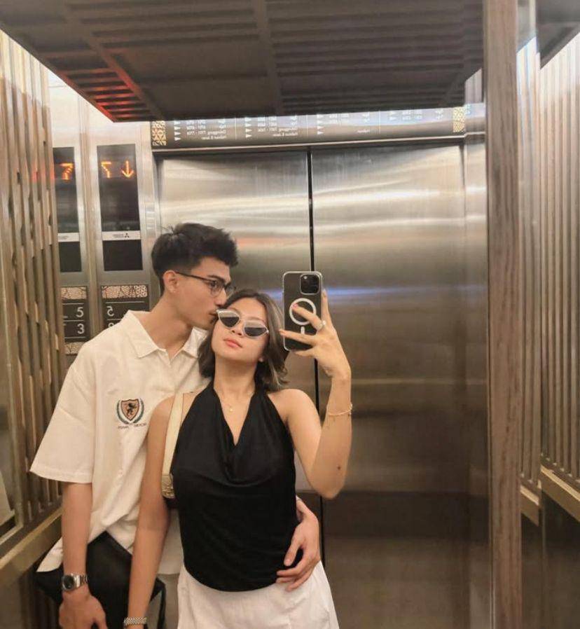 potret Hanum Mega dan pacar baru (Instagram.com/real.hanummegaa)