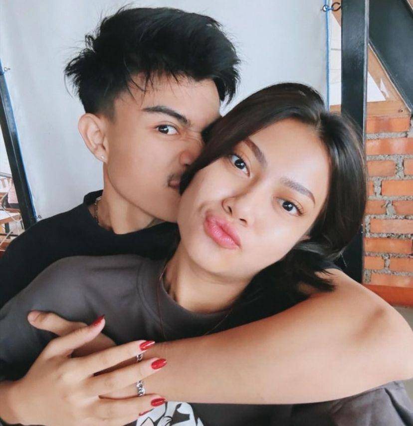 potret Hanum Mega dan pacar baru (Instagram.com/real.hanummegaa)