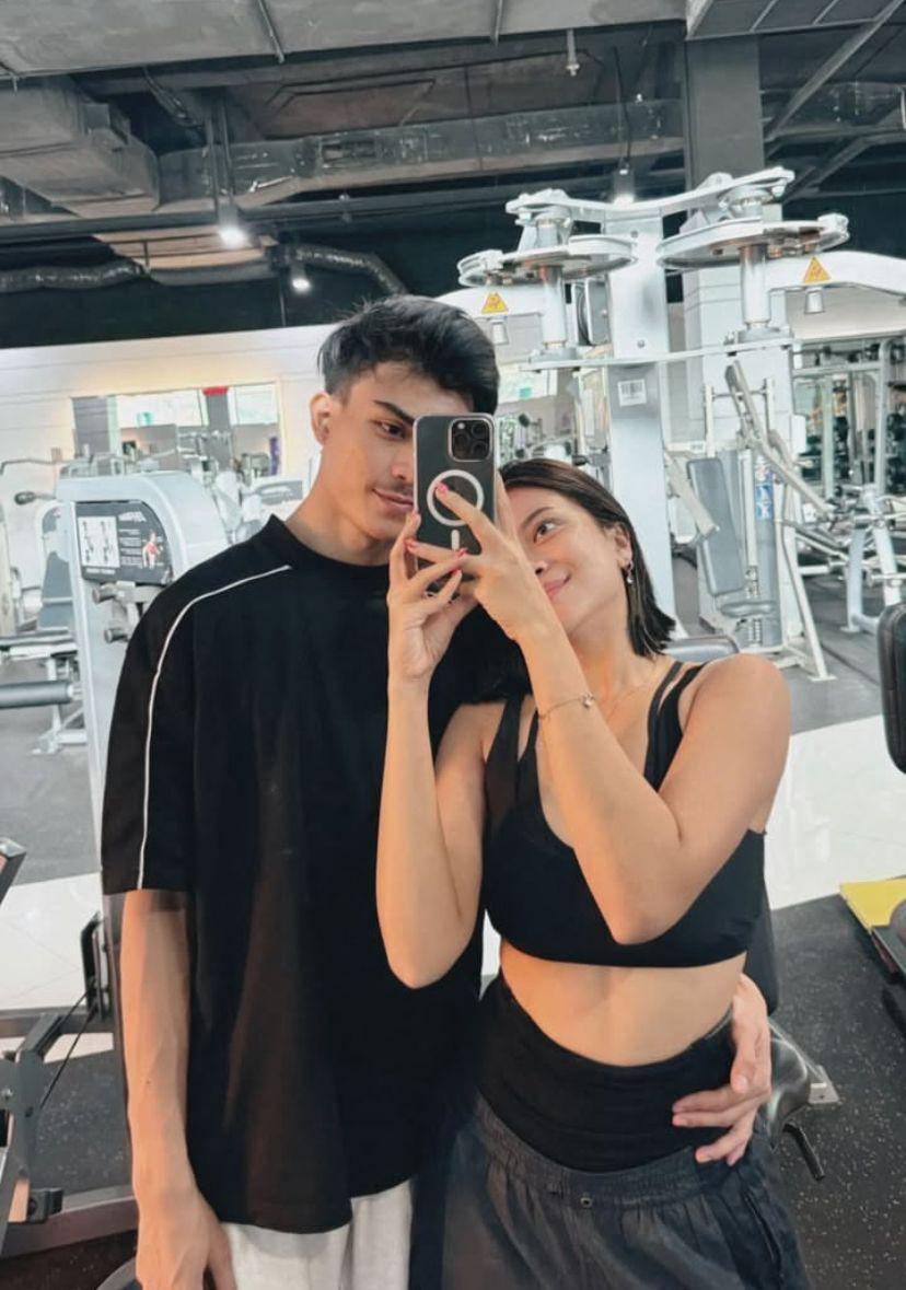 potret Hanum Mega dan pacar baru (Instagram.com/real.hanummegaa)