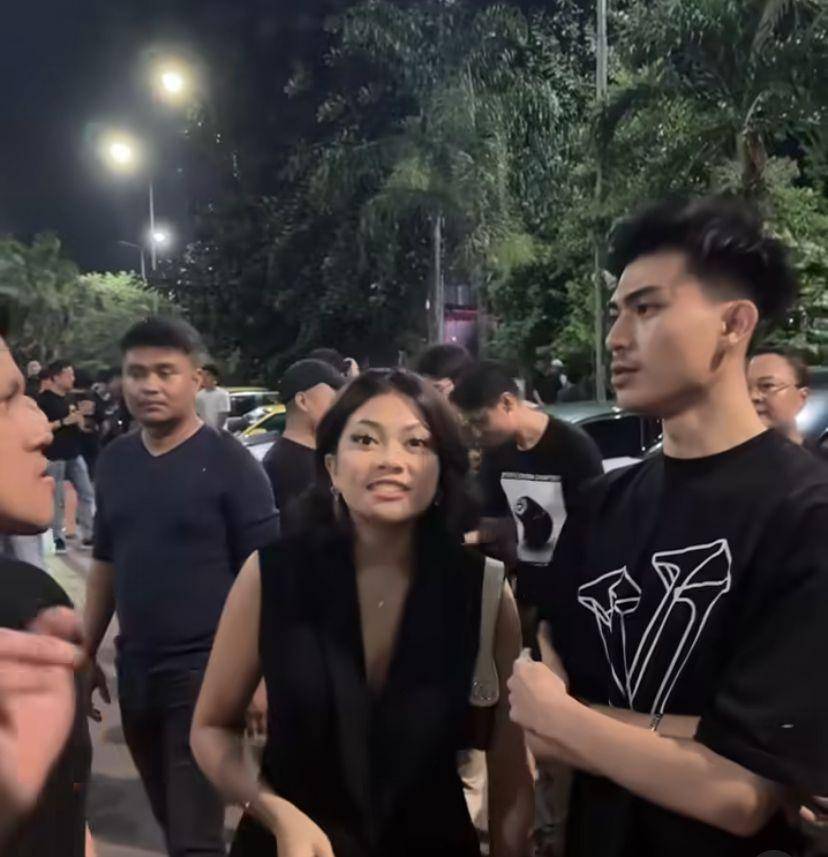 potret Hanum Mega dan pacar baru (Instagram.com/real.hanummegaa)