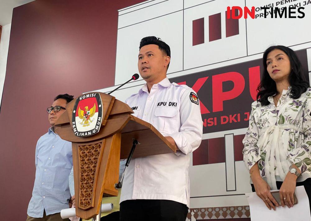 KPU Jakarta Ungkap Alasan Tak Tampilkan Grafik Suara Pilkada 2024