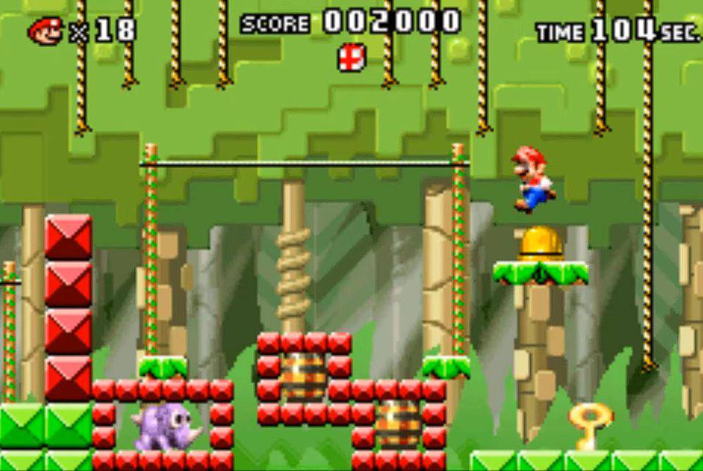 cuplikan Mario Vs Donkey Kong (dok. Nintendo/Mario Vs Donkey Kong)