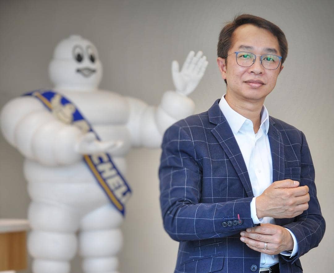 Ichayut Kanittasoontorn, President Director Michelin Indonesia