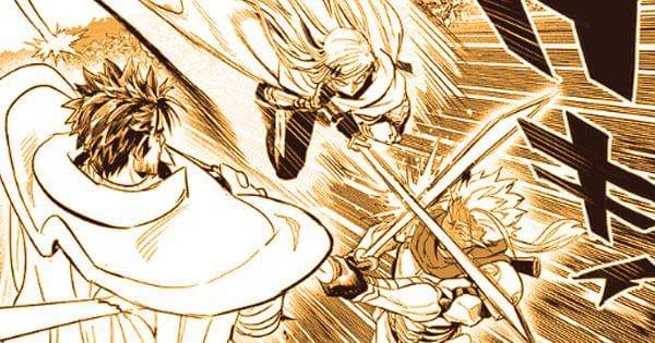 Flashy Flash menyerang Empty Void ( Dok. tonarinoyj.jp/One Punch Man )