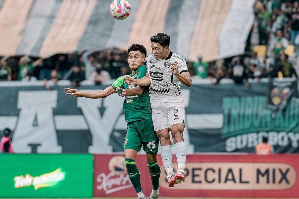 Persija Jakarta dalam laga melawan Persebaya Surabaya pada pekan ke-11 Liga 1 2024/2025. (instagram.com/officialpersebaya)
