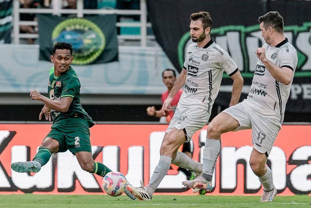 Persija Jakarta dalam laga melawan Persebaya Surabaya pada pekan ke-11 Liga 1 2024/2025. (instagram.com/officialpersebaya)