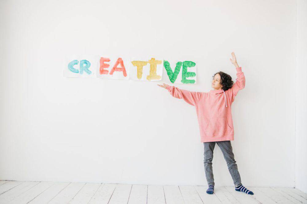 ilustrasi anak kreatif (pexels.com/Anastasia Shuraeva)