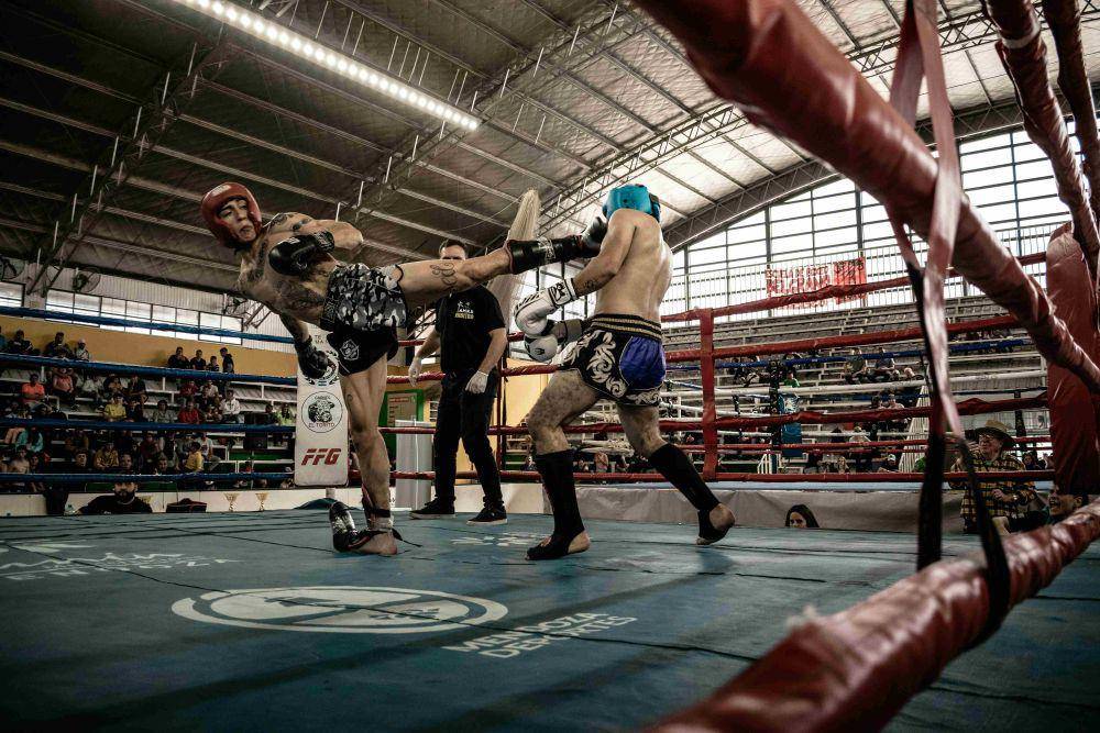 ilustrasi kickboxing (pexels.com/Franco Monsalvo)