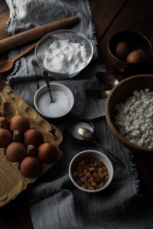 Ilustrasi Bahan Kue (Pexels.com/Diana Lights)