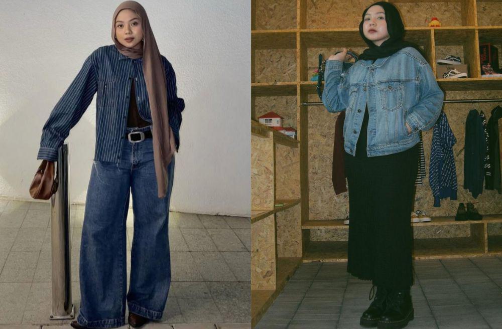 9 Inspirasi Gaya Hijab Retro ala Siti Rachmah, Bikin Nostalgia!