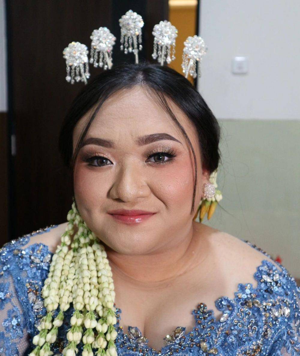 Pernikahan Nadya Holscher. (Instagram.com/by.anparam)