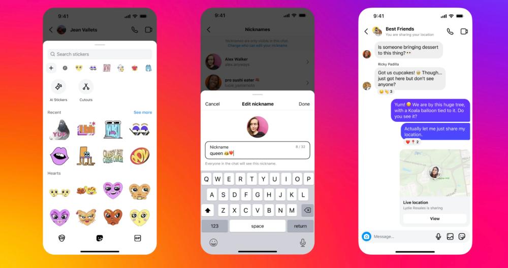 Instagram Tambahkan Fitur Berbagi Lokasi melalui DM