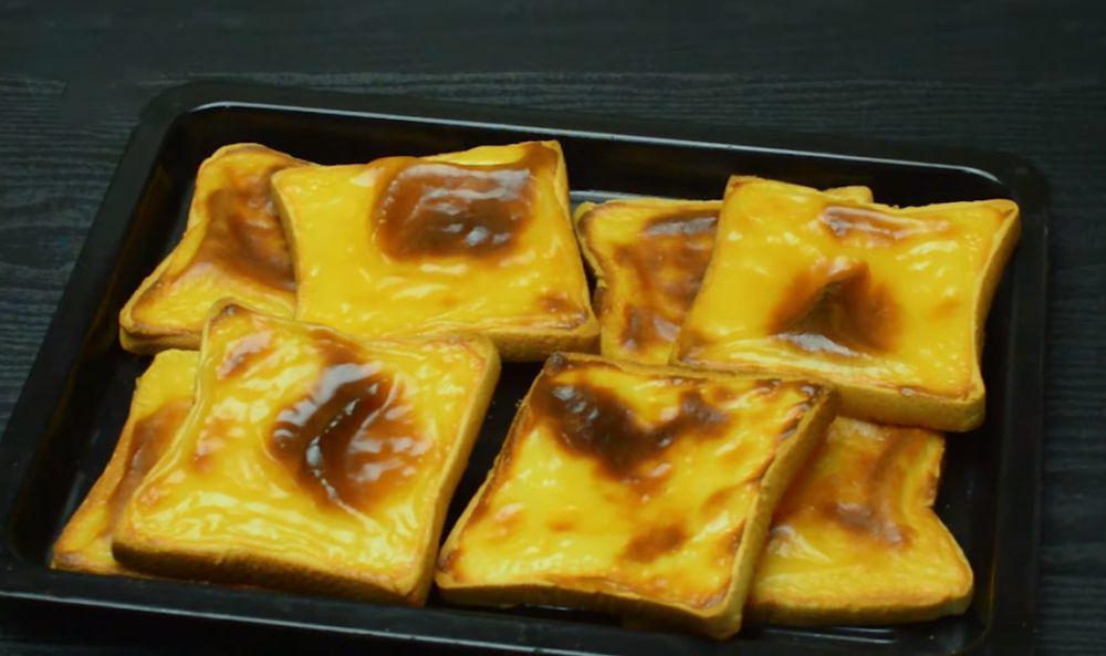 Milk Cheese Toast Viral: Camilan Renyah Lumer di Mulut yang Yummy