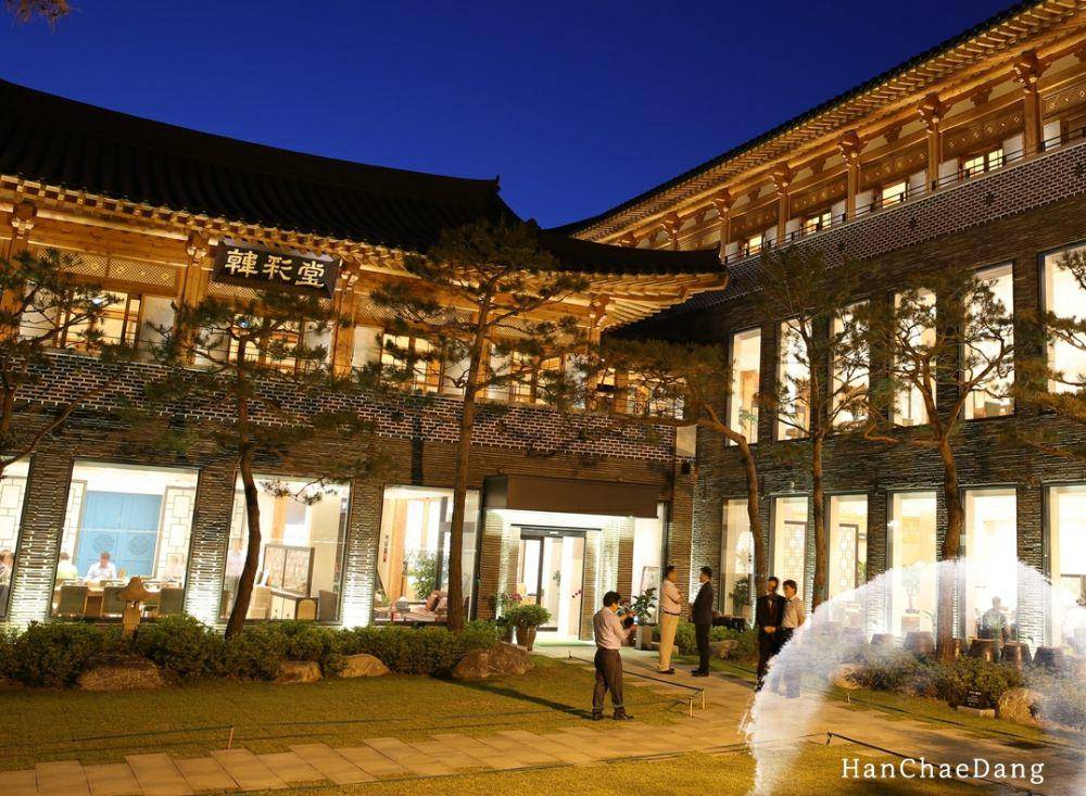 potret Restoran Hanchaedang di Korea Selatan (instagram.com/hancdang_)