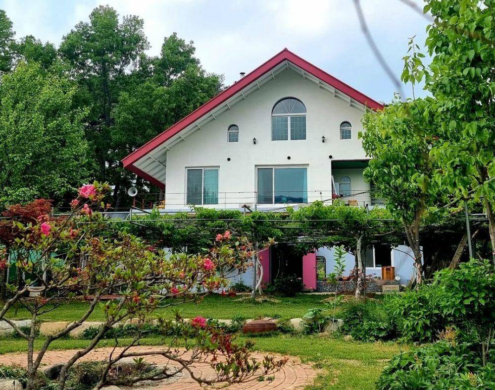 potret lokasi syuting drama Korea Brewing Love di Heidi Healing Farm (instagram.com/myeongjin1013)