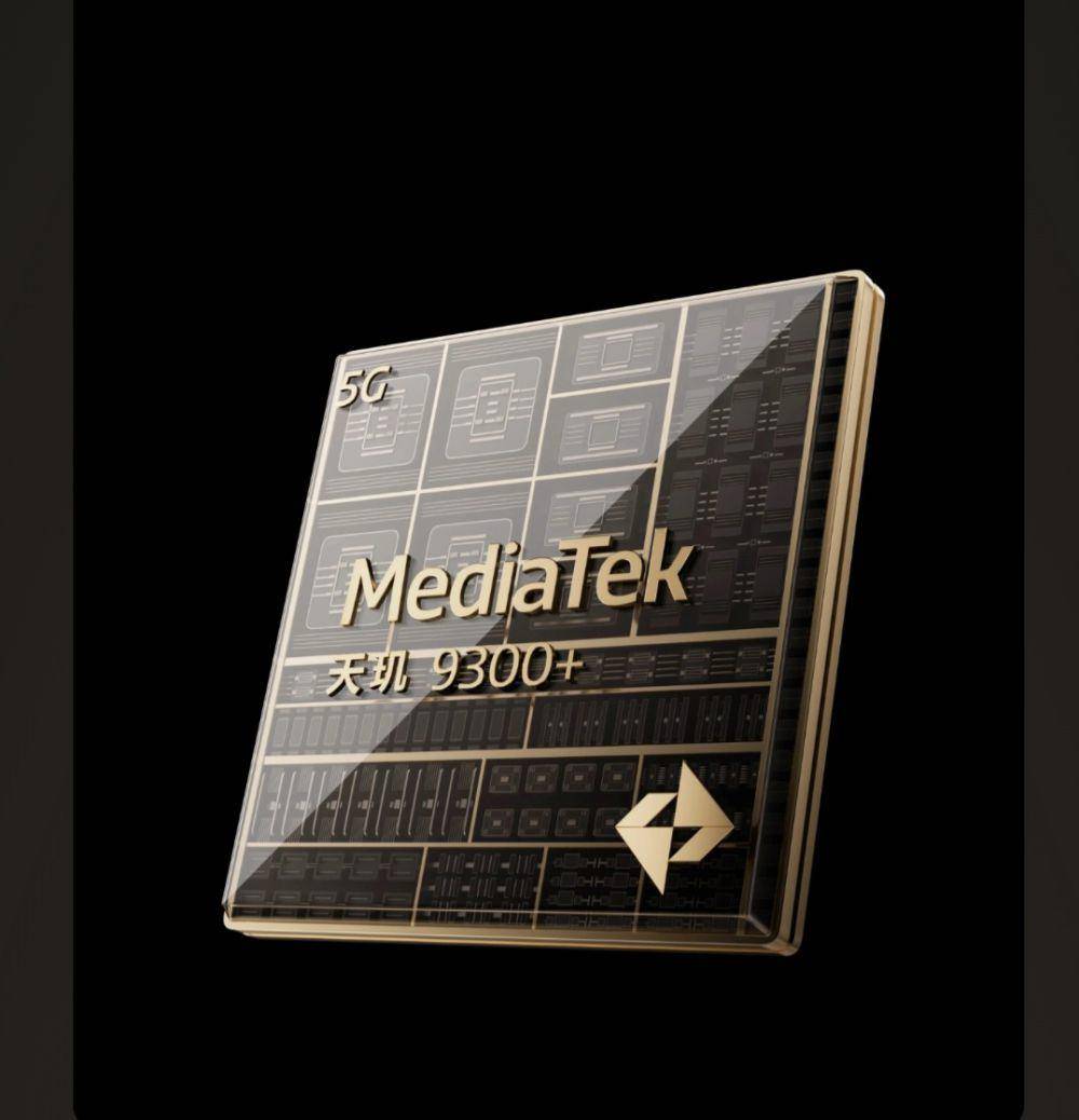 ilustrasi prosesor MediaTek Dimensity 9300+ (vivo.com)