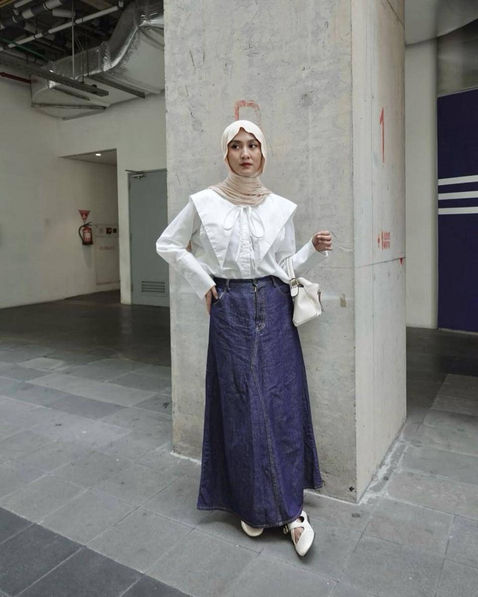 Tren hijab. (instagram.com/inasrana)