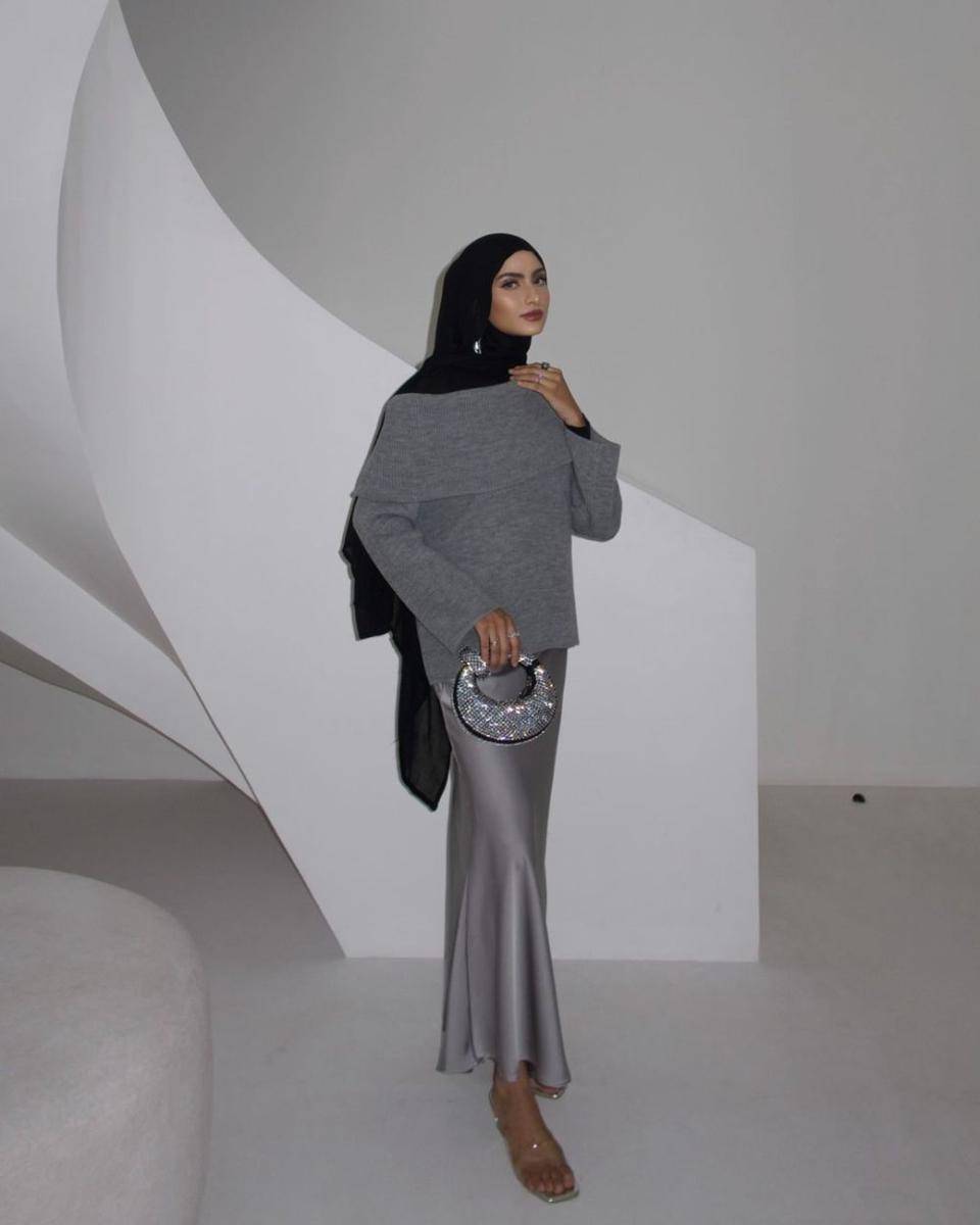 Tren hijab. (instagram.com/miraagile)
