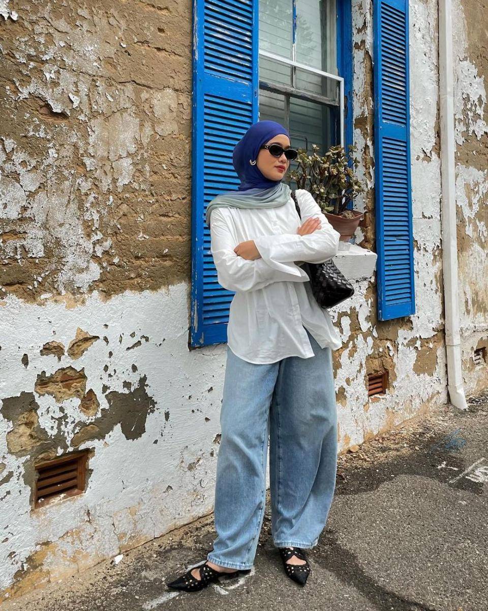 Fashion hijab. (instagram.com/anaoctarina)